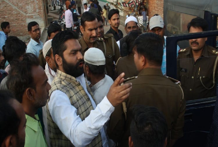 Photos: explosion in this city of UP, five children injured