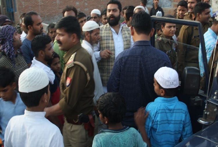 Photos: explosion in this city of UP, five children injured