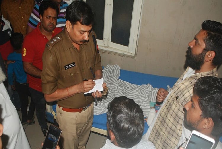 Photos: explosion in this city of UP, five children injured