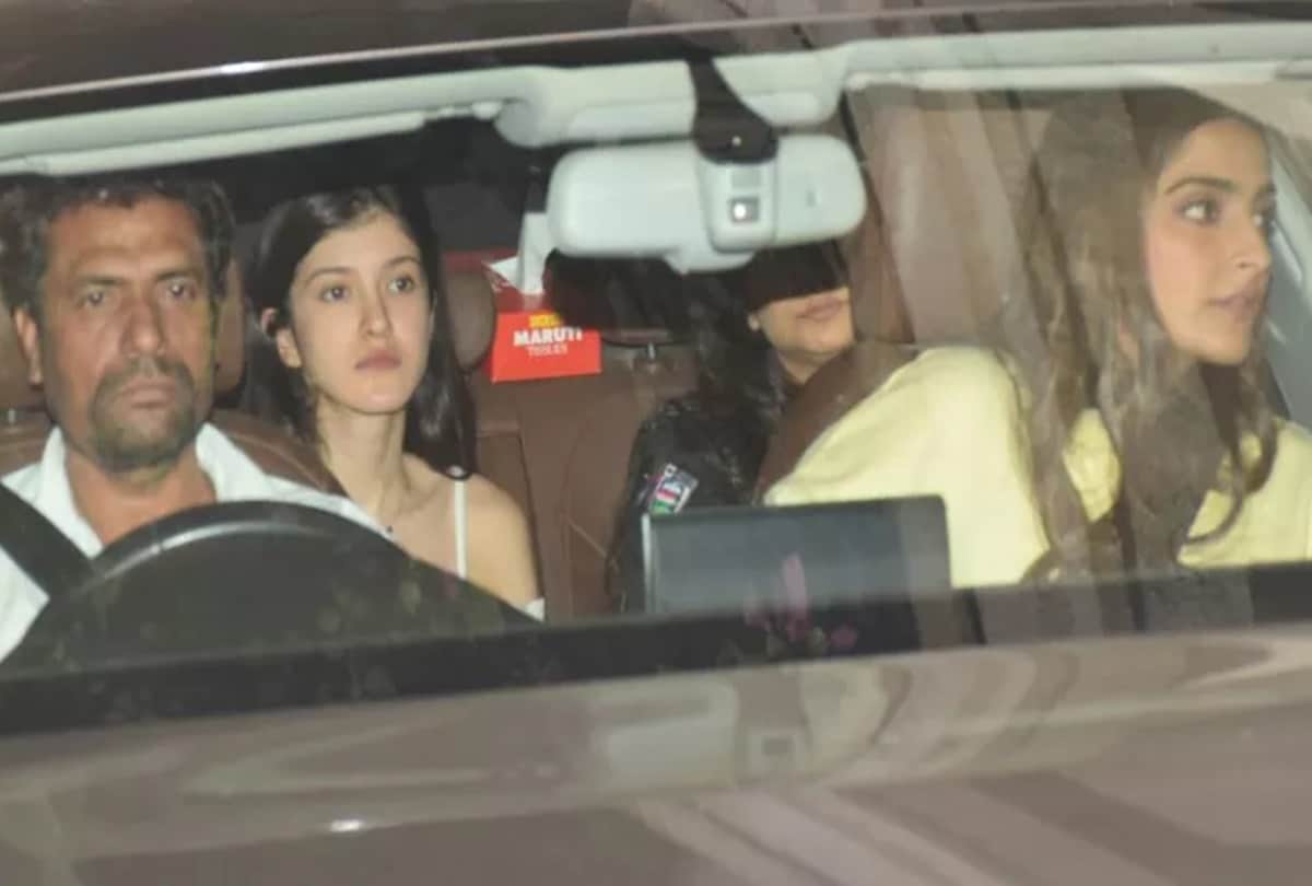 anshula kapoor arrange dinner for janhvi kapoor 21st birthday