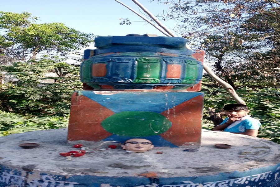 Ambedkar statue broke in Meerut after Lenin, attempts to spread violence