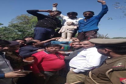 Ambedkar statue broke in Meerut after Lenin, attempts to spread violence
