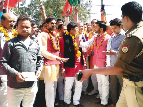 Boat between skirmishes, Jalna elections frozen