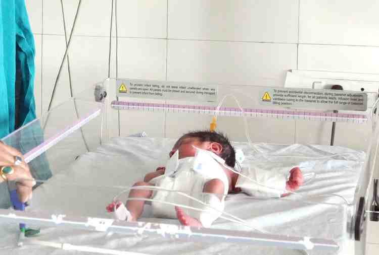 Two Ladies Try to Sold Three Days Child in Ambala City