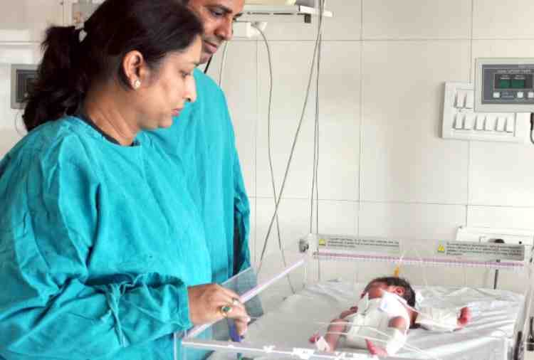 Two Ladies Try to Sold Three Days Child in Ambala City