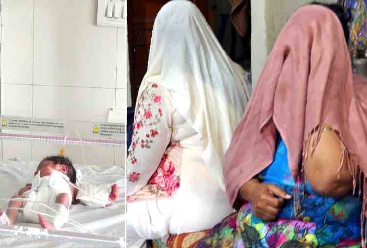 Two Ladies Try to Sold Three Days Child in Ambala City