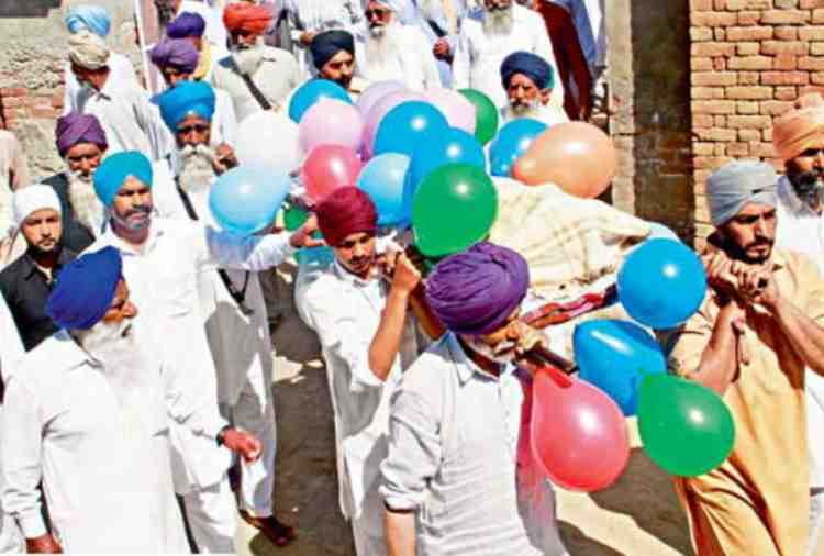 After 100 Years Of Marriage, The Oldest Couple Died In Bathinda