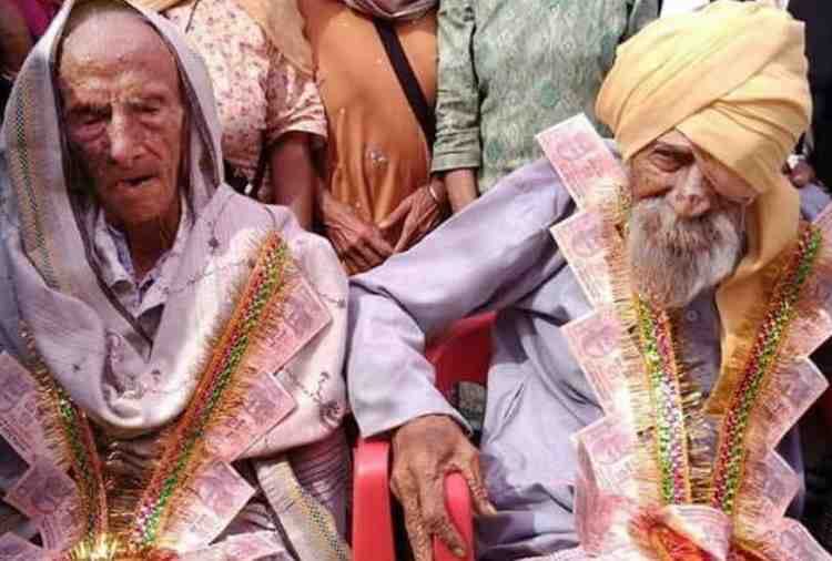 After 100 Years Of Marriage, The Oldest Couple Died In Bathinda