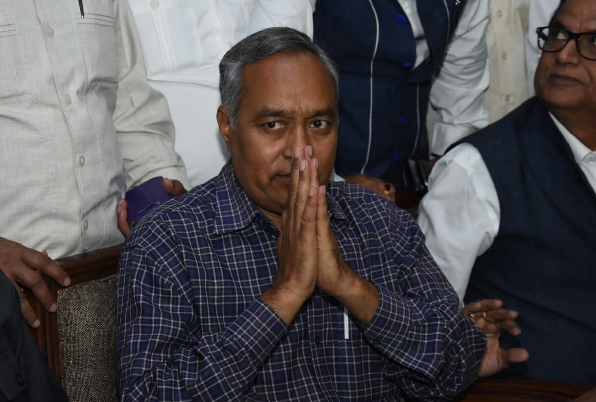 rajya sabha candidate of BSP filed nomination form