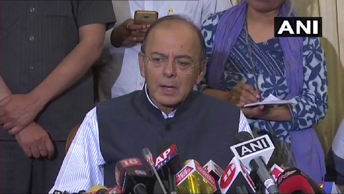 finance minister Arun Jaitley on Special Category Status to Andhra Pradesh