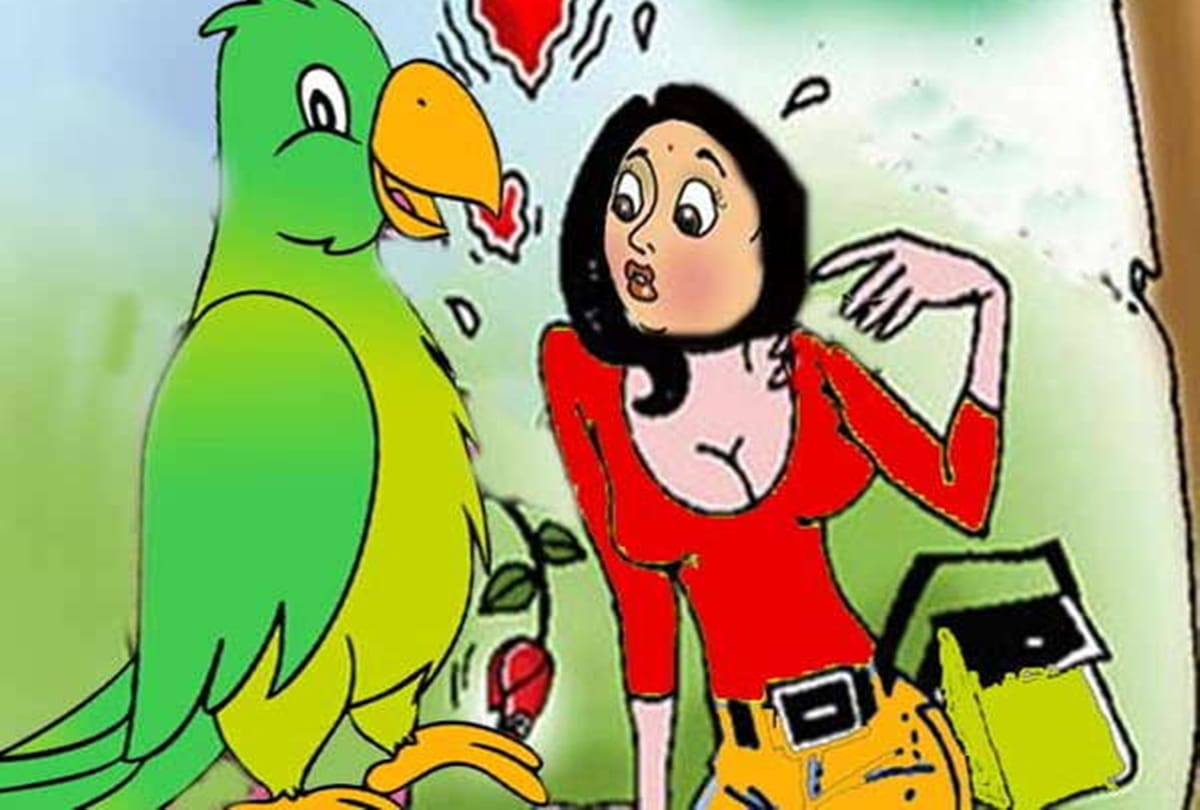 Latest jokes in hindi on Parrot 