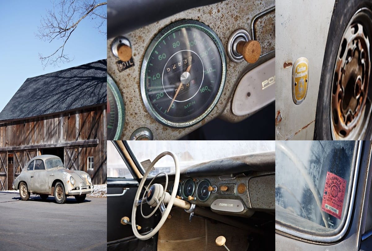 A rusty Forty five year old car sells in shocking price 