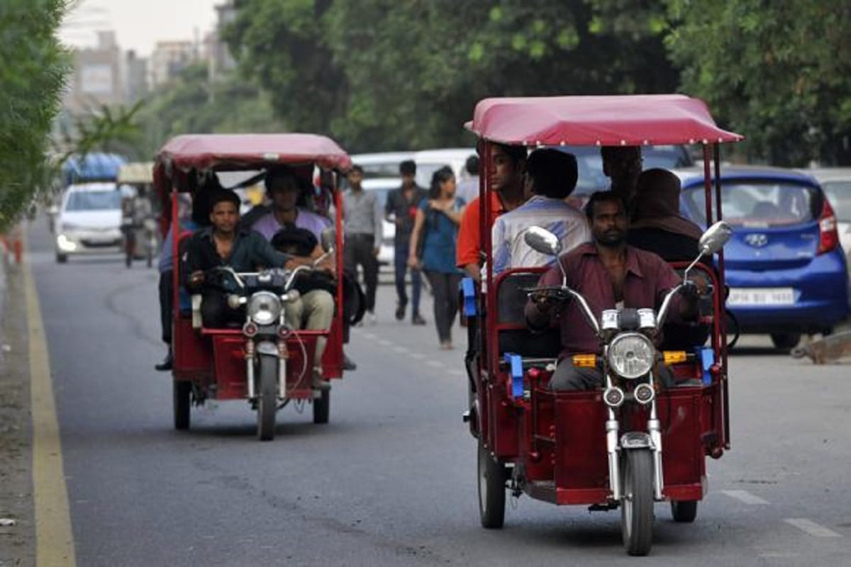 soon you can book e-rickshaws through mobile app and website