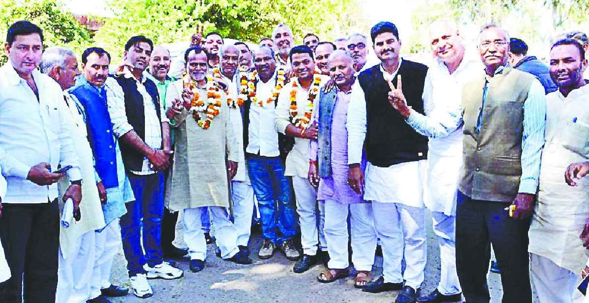 Bhupendra Chairperson and Dinesh became Deputy Speaker