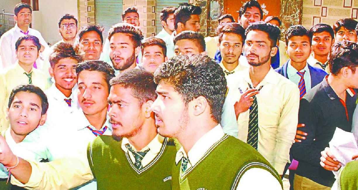 133 students quit exams