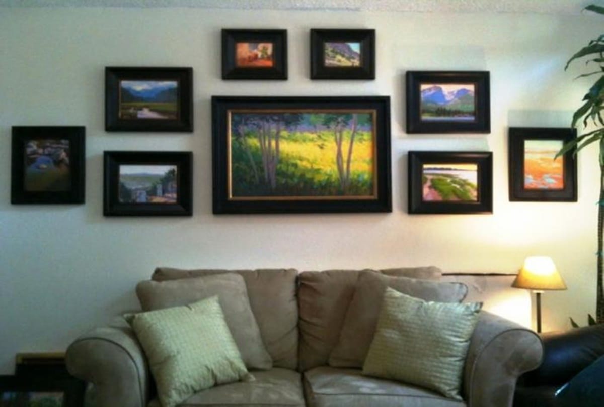 these types of painting in your home indicate bad effects