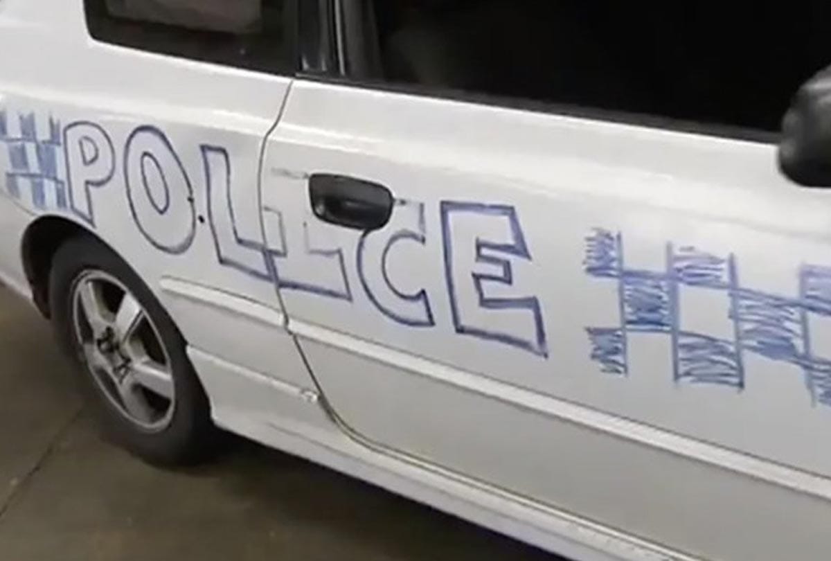 attention! Real Uniforms and Fake Police