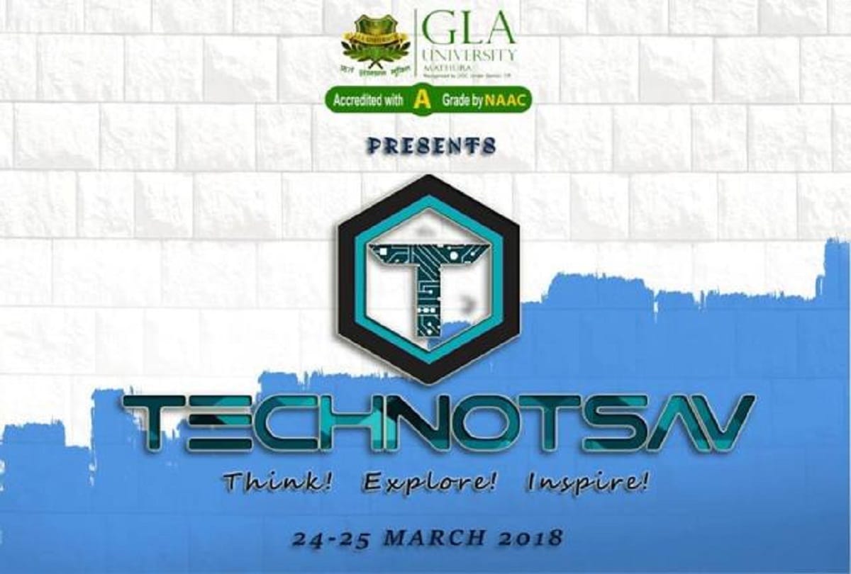 annual technical fest technotsav in gla unversity