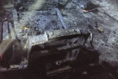furniture shop reduced to ashes at hamirpur himachal