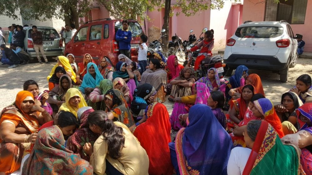 mainpuri woman death in firing during marriage 