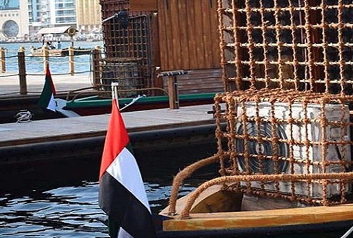with 17 air conditioned boat boutiques floating market is coming to Dubai