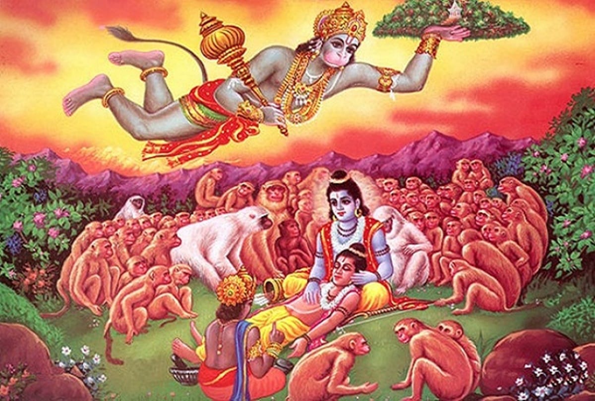 a place in india where people hate lord hanuman