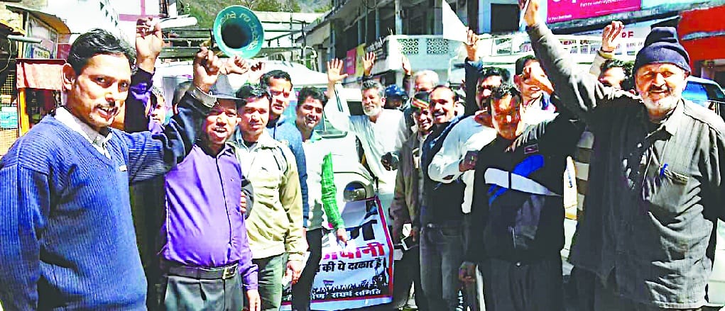 Drama stops in the name of permanent capital: Bisht