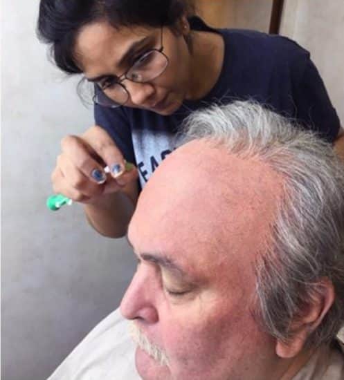 Amitabh bachchan rishi kapoor ranveer singh look totally change by this makeup artist