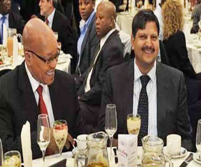 Millionaire Servant gupta brothers linked  jacob zuma