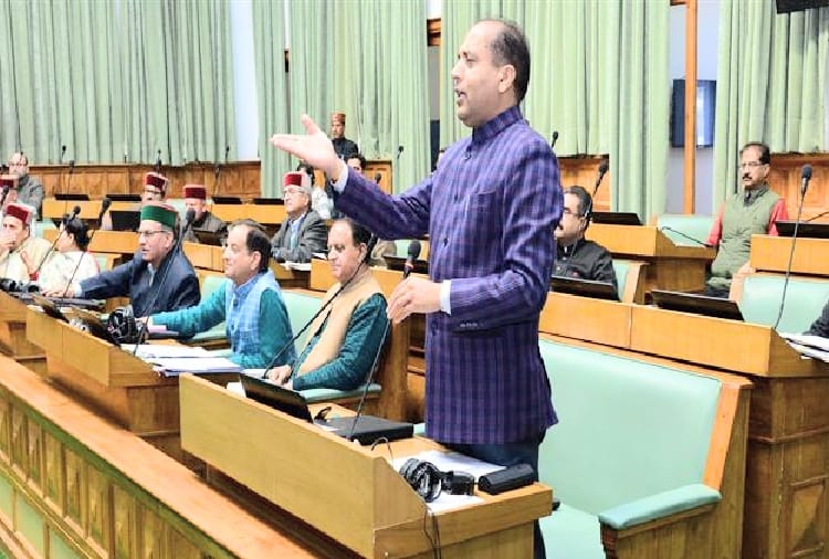 cm jairam thakur statement over opposition at shimla