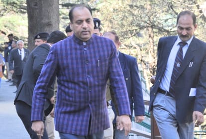 cm jairam thakur statement over opposition at shimla