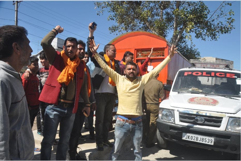 jammu development authority seized hanuman temple in jammu and kashmir