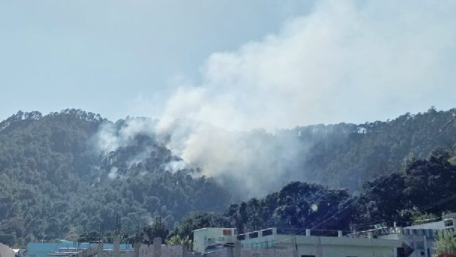 kafalkhet and jaulkande jungle catches fire