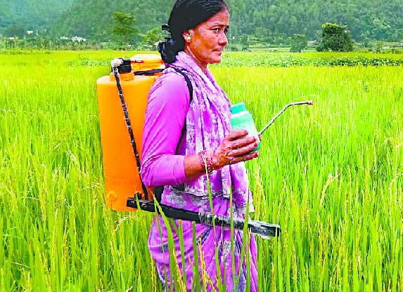 Kisan Kamala is inspiration for women
