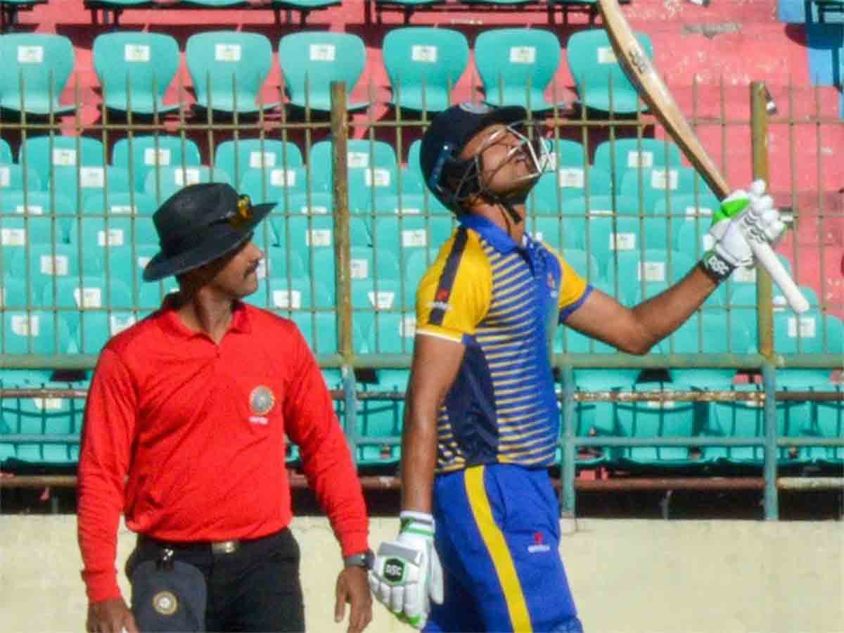 karnataka enters in final of deodhar trophy after beating india a