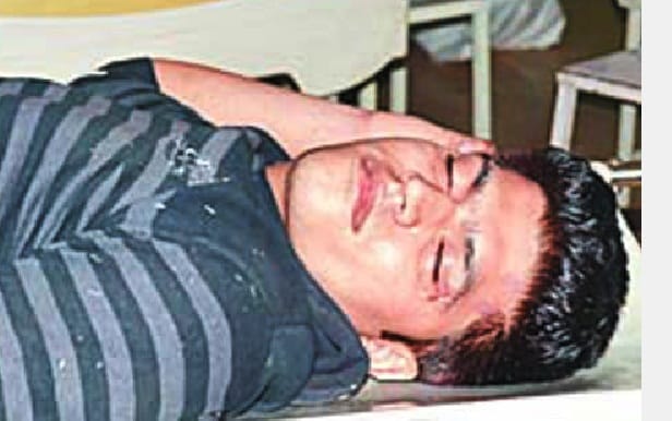 ek din me teen badmaasho ko goli maari
