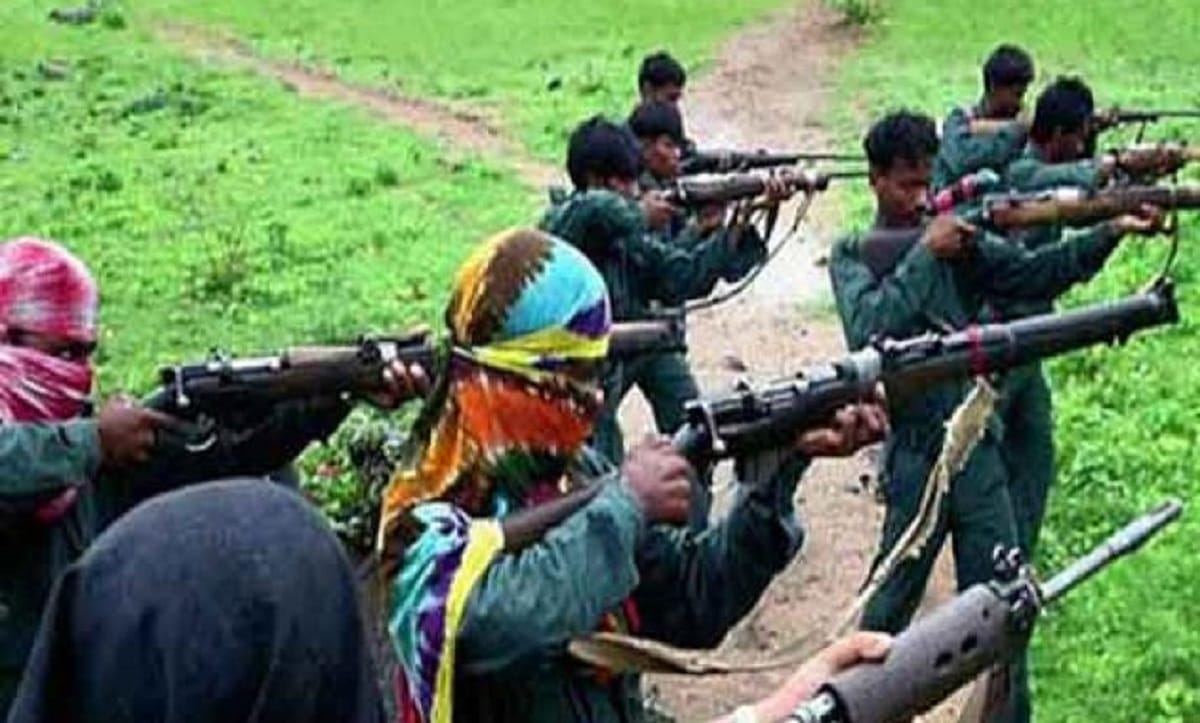 Cobra battalion killed a Maoist in an encounter with Maoists in Gaya Bihar