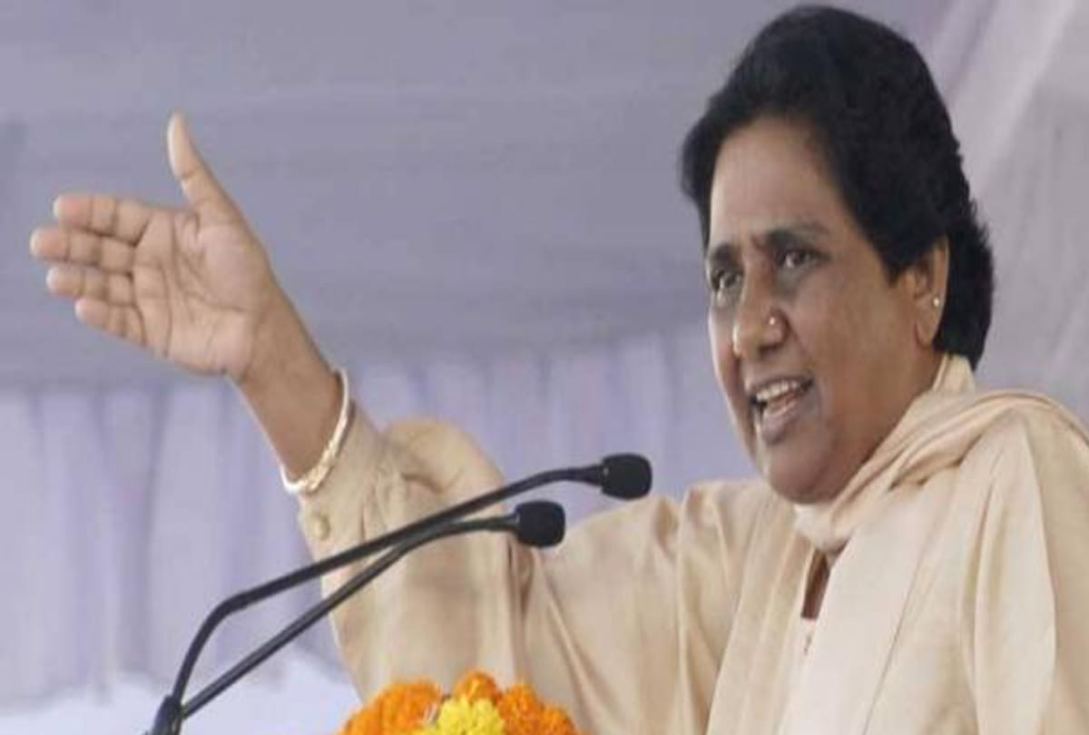 BSP supremo Mayawati declared Bhimrao Ambedkar as Rajya Sabha candidate