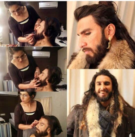 Amitabh bachchan rishi kapoor ranveer singh look totally change by this makeup artist