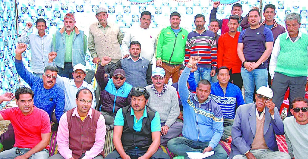 Garbage dumping zone fires out of rural