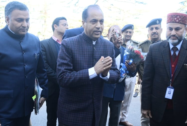 himachal budget session ruckus in vidhansabha