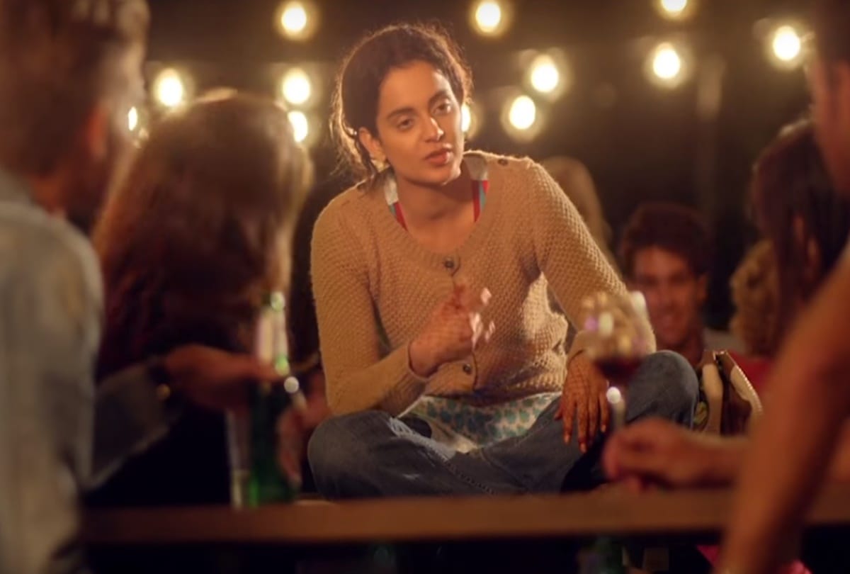 Rajkumar Rao is seen in his film with new heroin