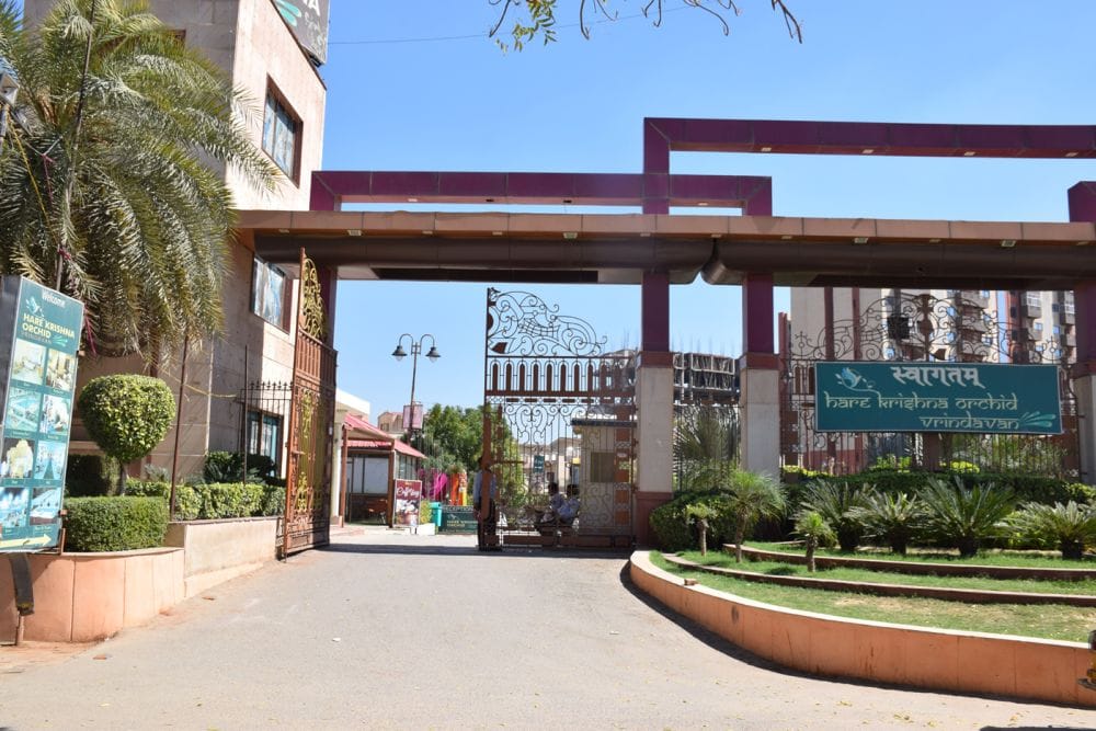 Income tax team raid in hare krishna orchid company 