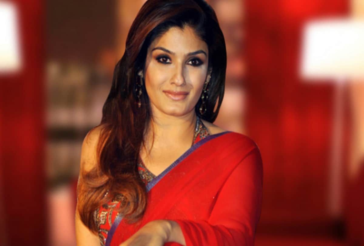 FIR against actress Raveena Tandon for shooting inside Lingaraj Temple