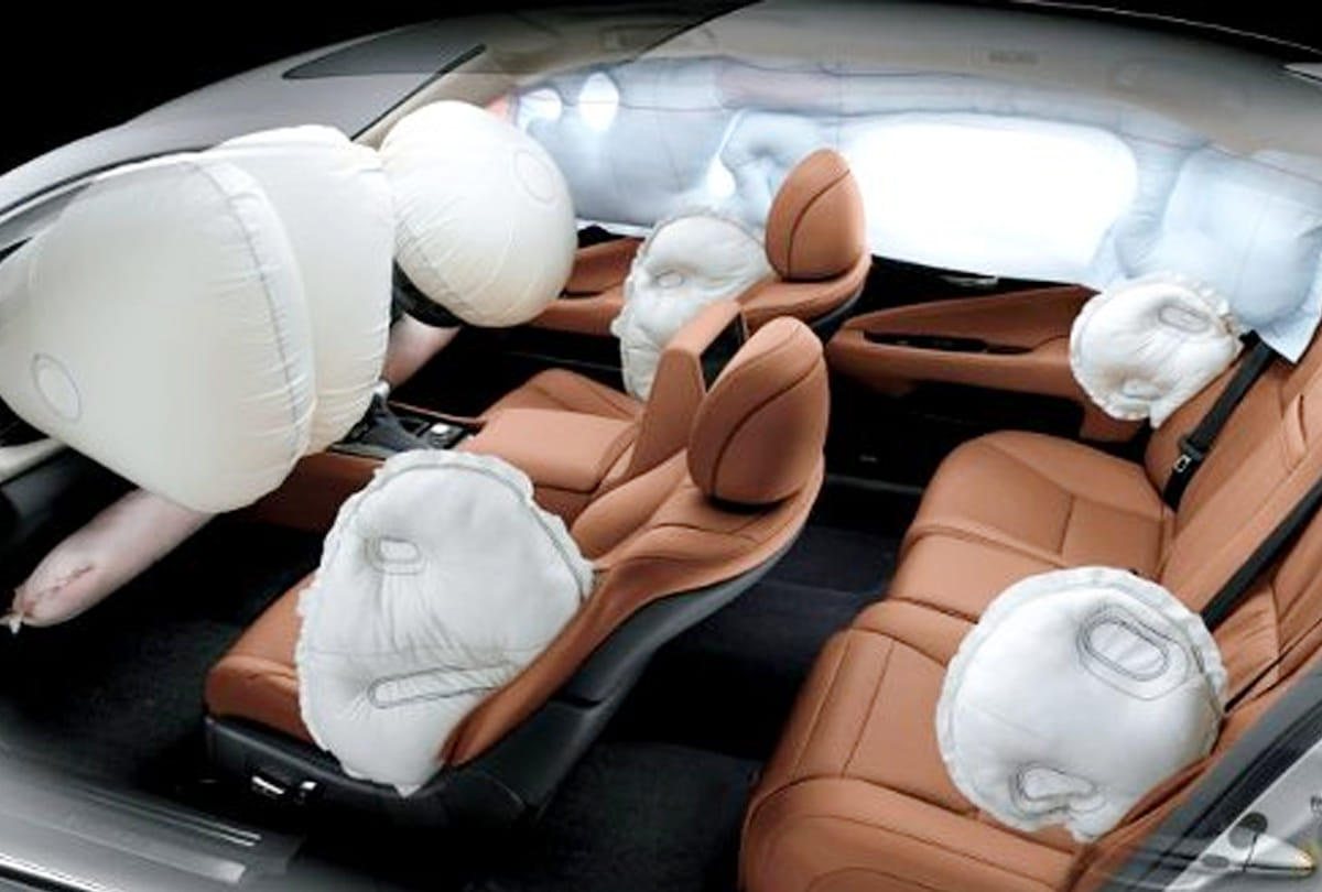Reasons for the failure of the Airbag system of cars