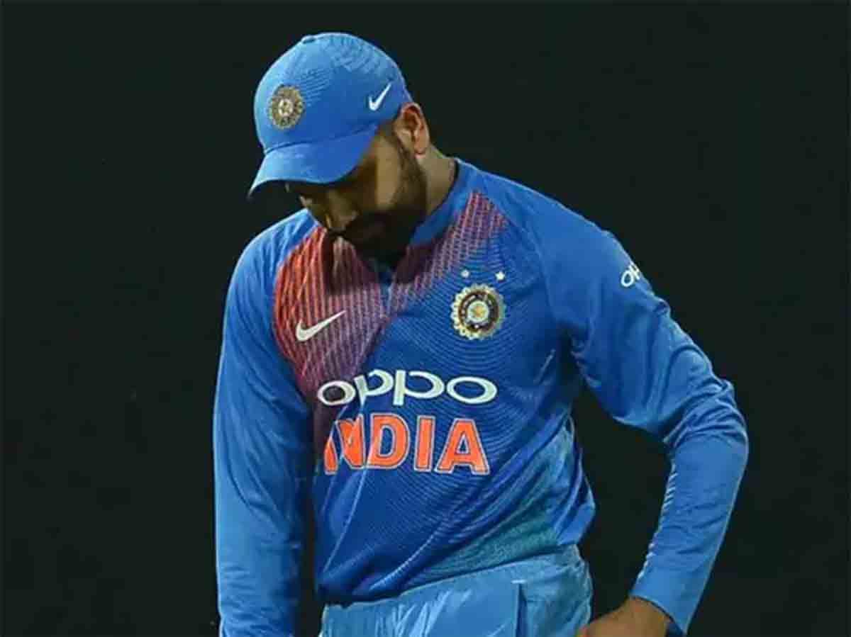 rohit sharma says team india will learn from its mistakes