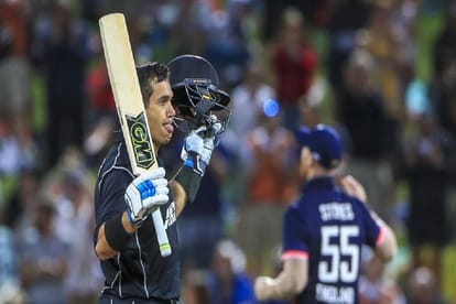 ross taylor smashed highest score century against england in fourth odi