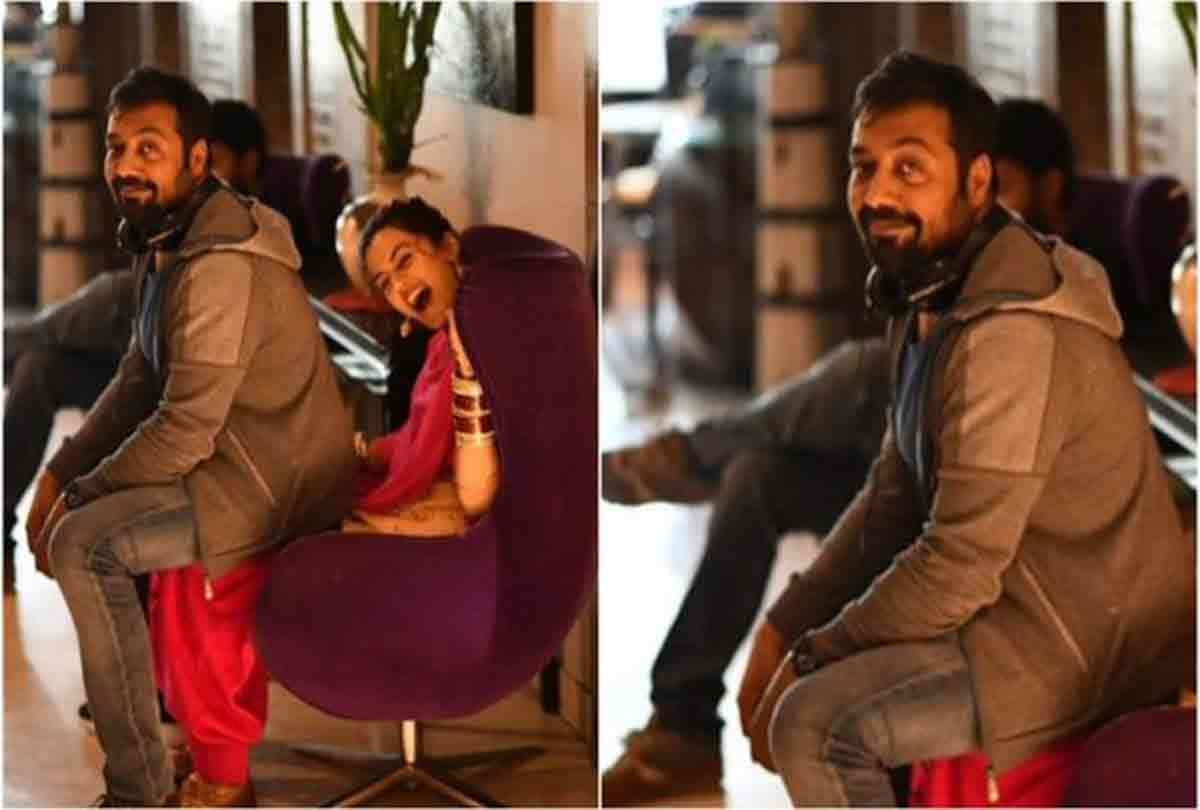 anurag kashyap sit on the lap of tapsee pannu people trolled him in social media