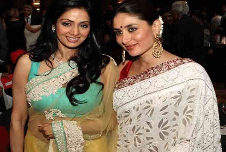 kareena kapoor khan visits sridevi house and her family members