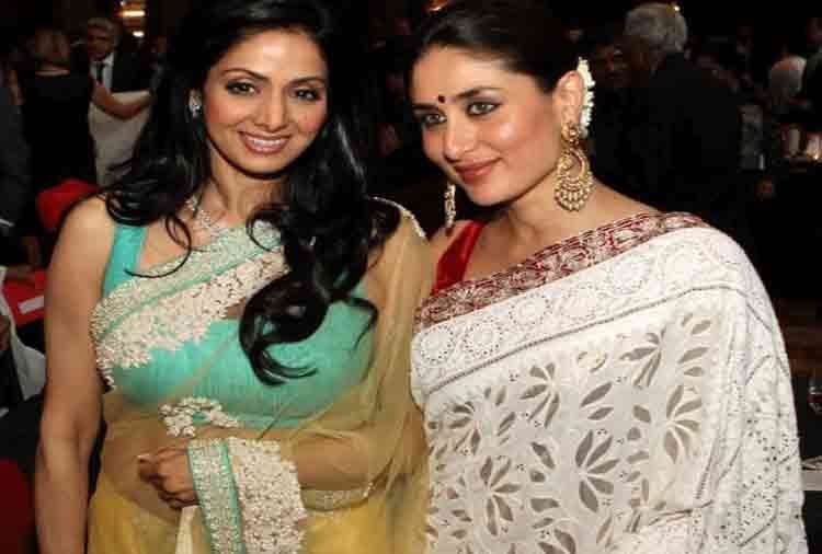 kareena kapoor khan visits sridevi house and her family members